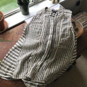 Lucky Brand linen type top